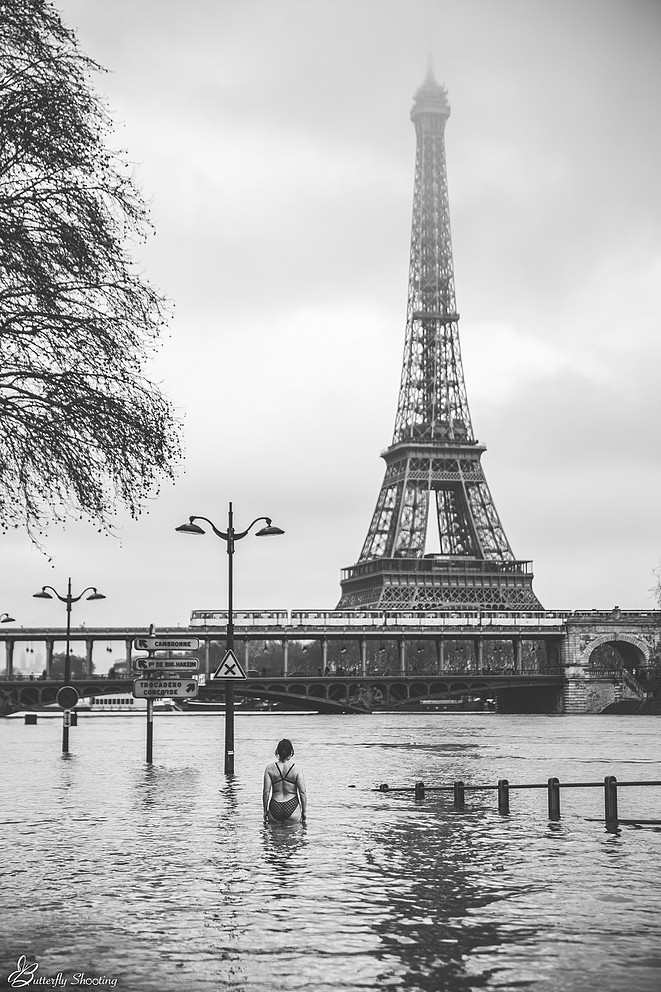 Inondations Paris