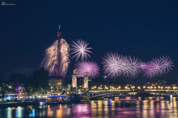 Feu d'artifice Paris
