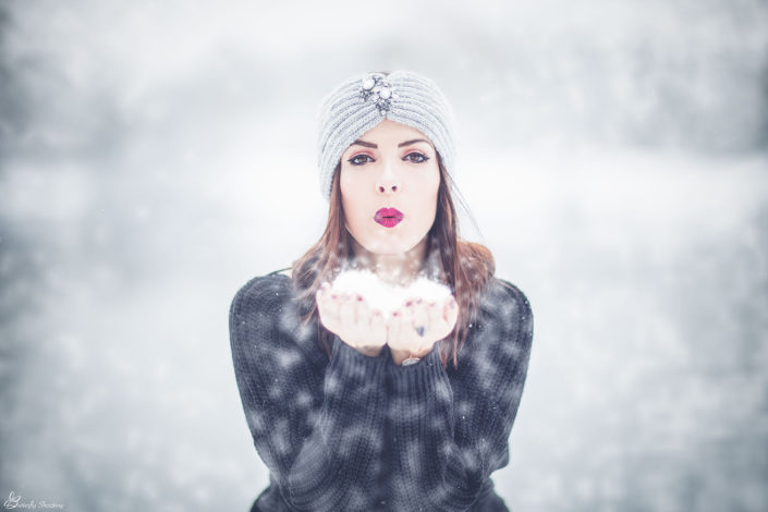 Shooting Femme Neige