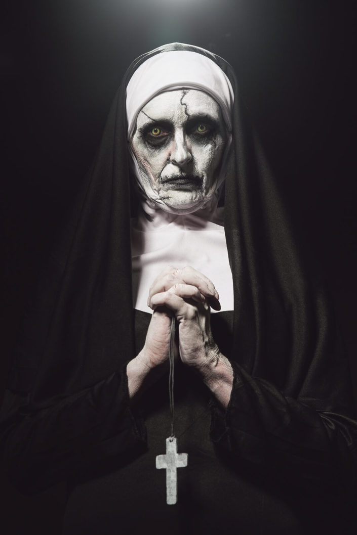 Makeup Valak The Nun