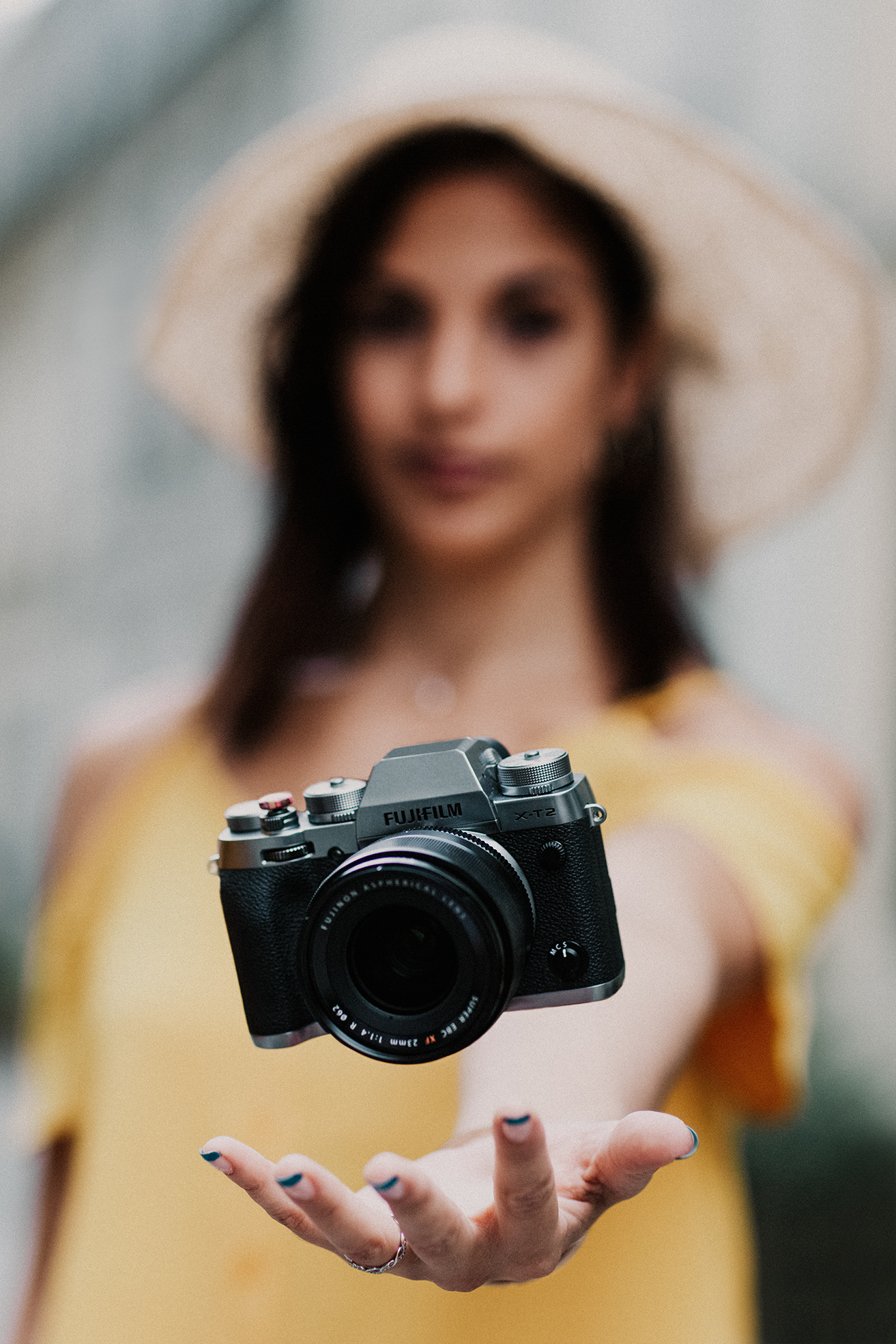 Autoportrait photographe