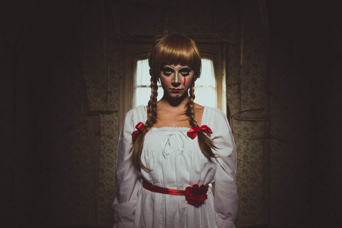 Makeup Annabelle