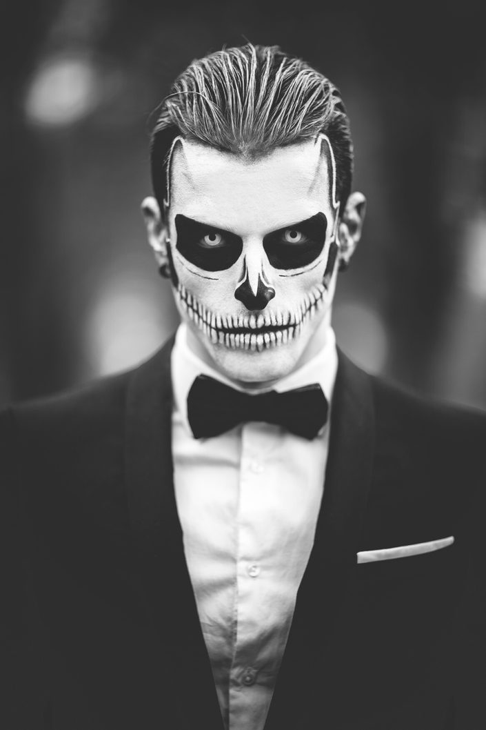 Makeup Squelette