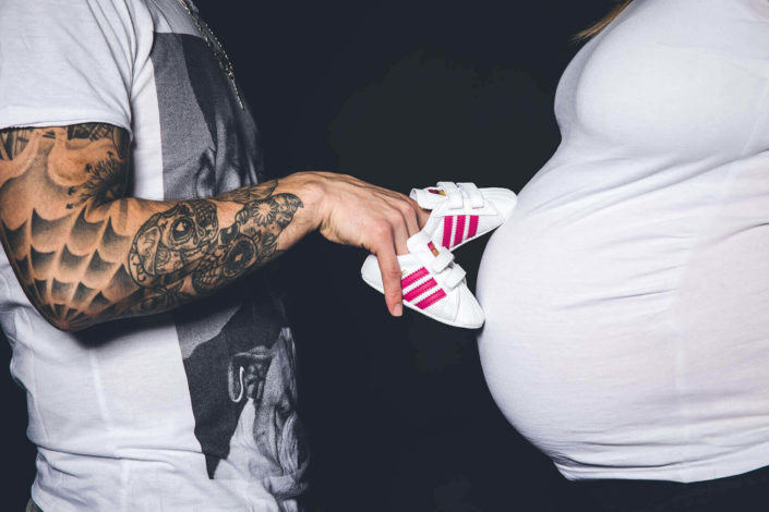 Shooting Femme Enceinte
