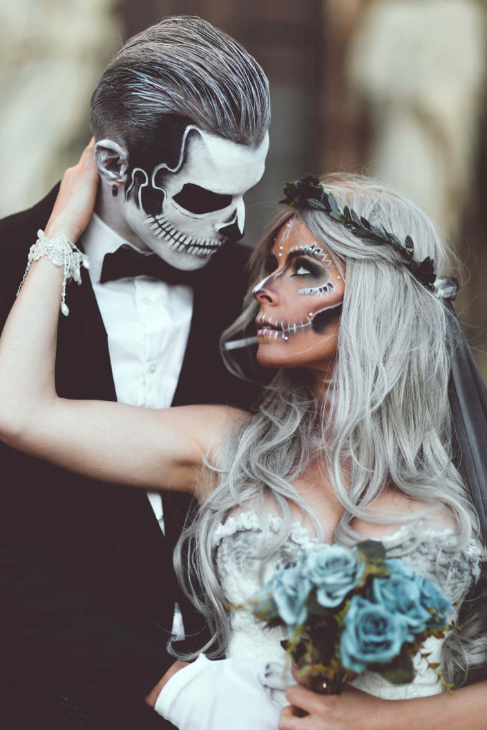 Makeup Mariés cadavériques