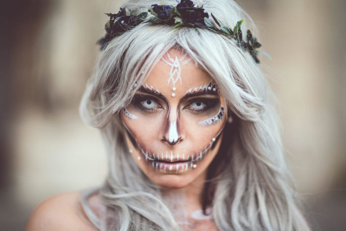 Makeup Santa Muerte