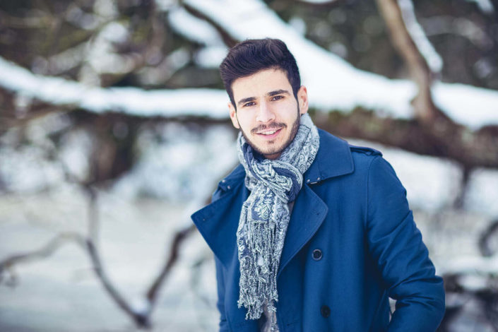 Shooting Homme