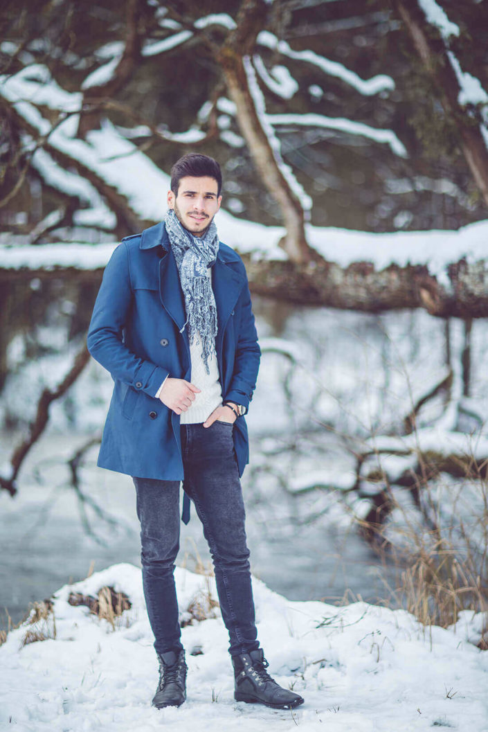 Shooting Homme