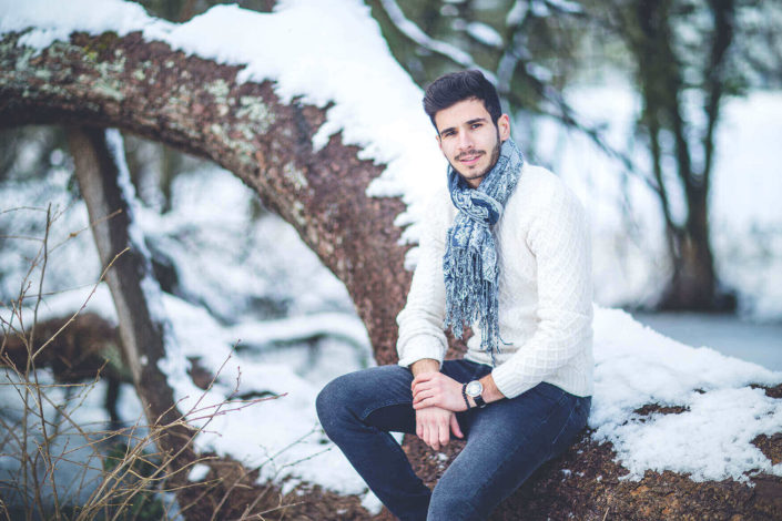 Shooting Homme