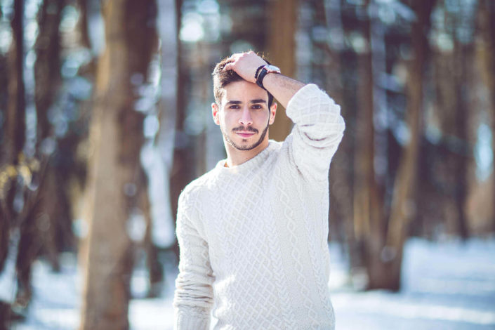 Shooting Homme