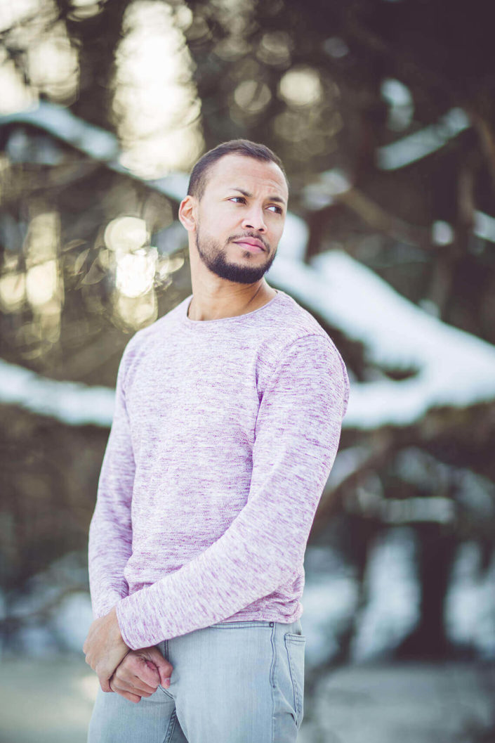 Shooting Homme