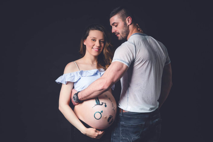 Shooting Femme Enceinte