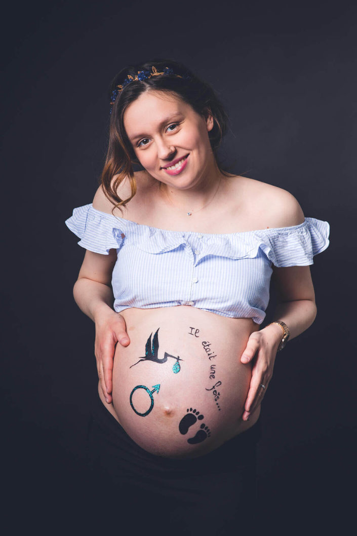 Shooting Femme Enceinte