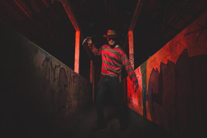 Makeup Freddy Krueger