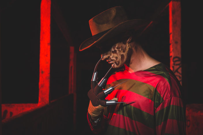 Makeup Freddy Krueger
