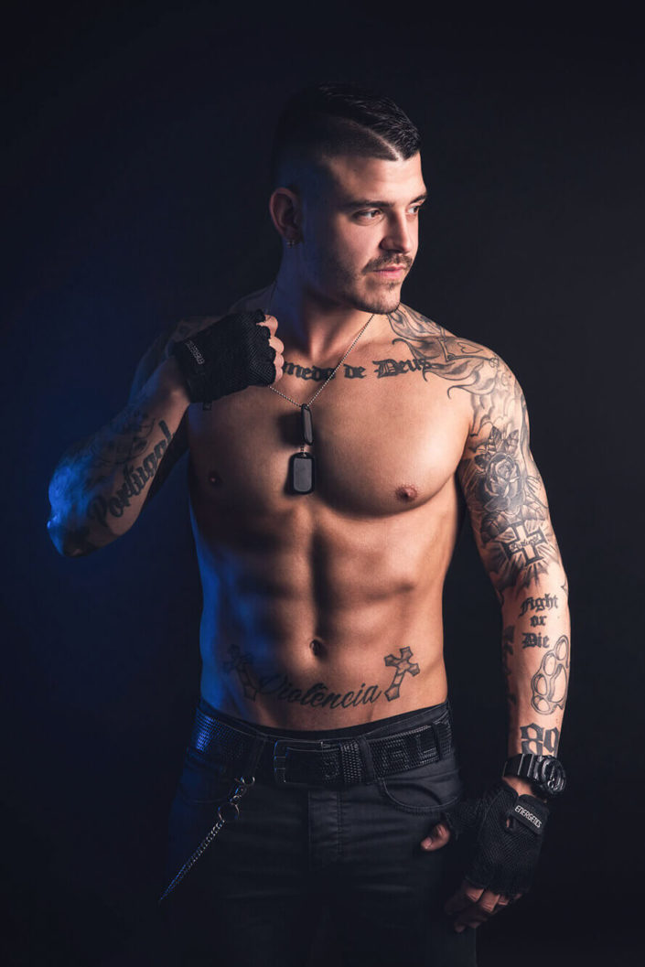 Shooting Homme