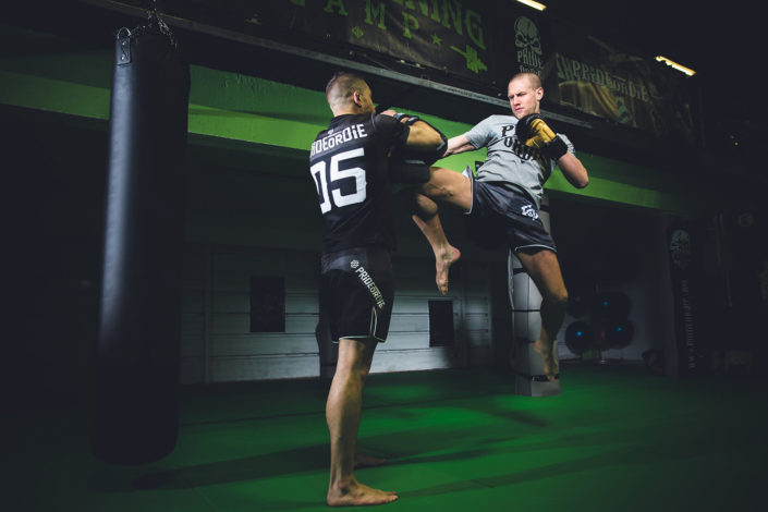 Shooting Boxe