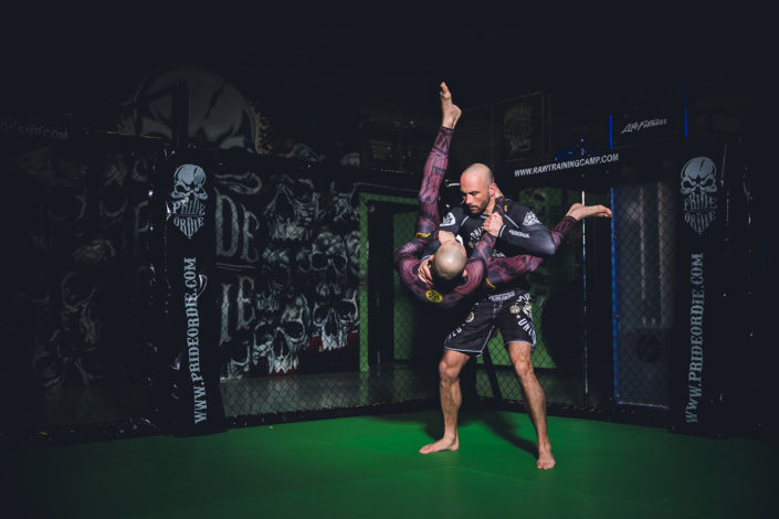 Shooting MMA
