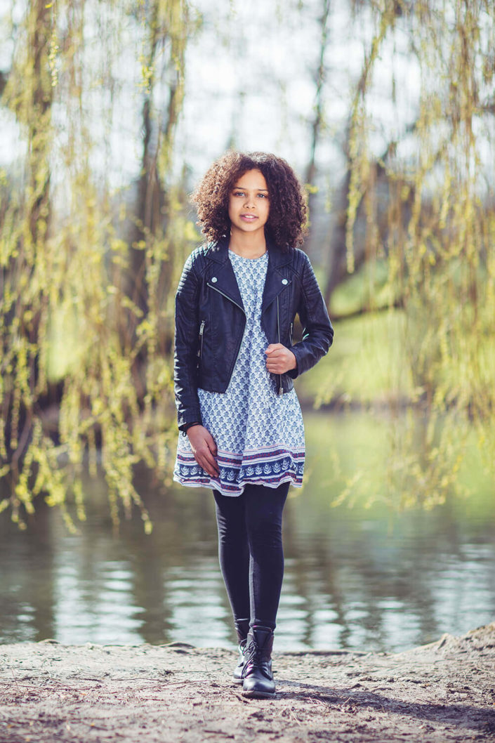 Shooting Fille