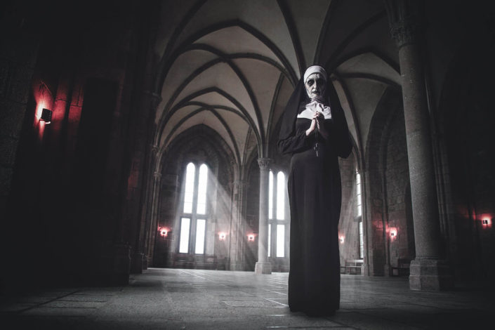Makeup Valak The Nun