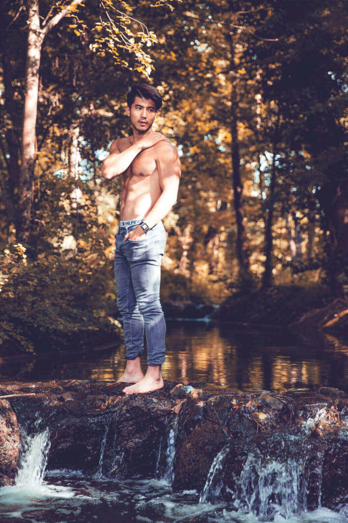Shooting Homme