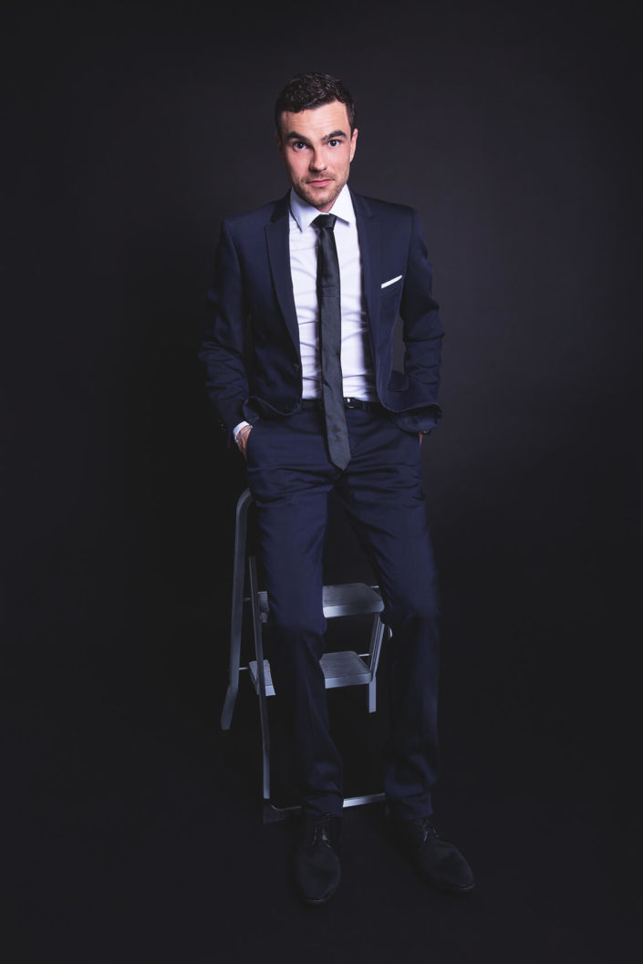 Shooting Homme