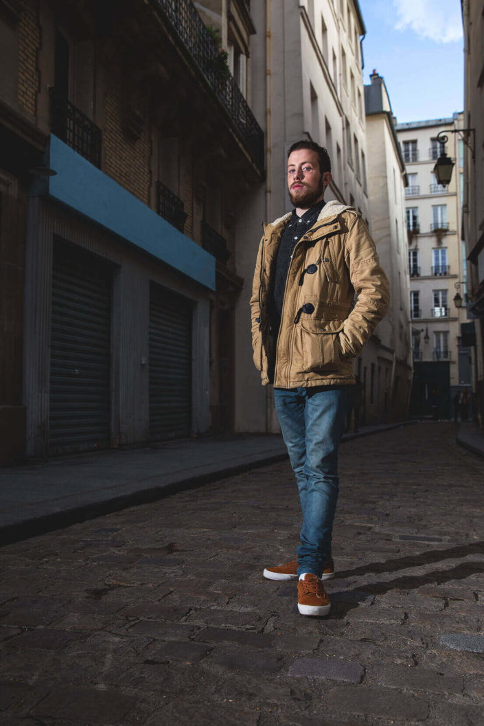 Shooting Homme