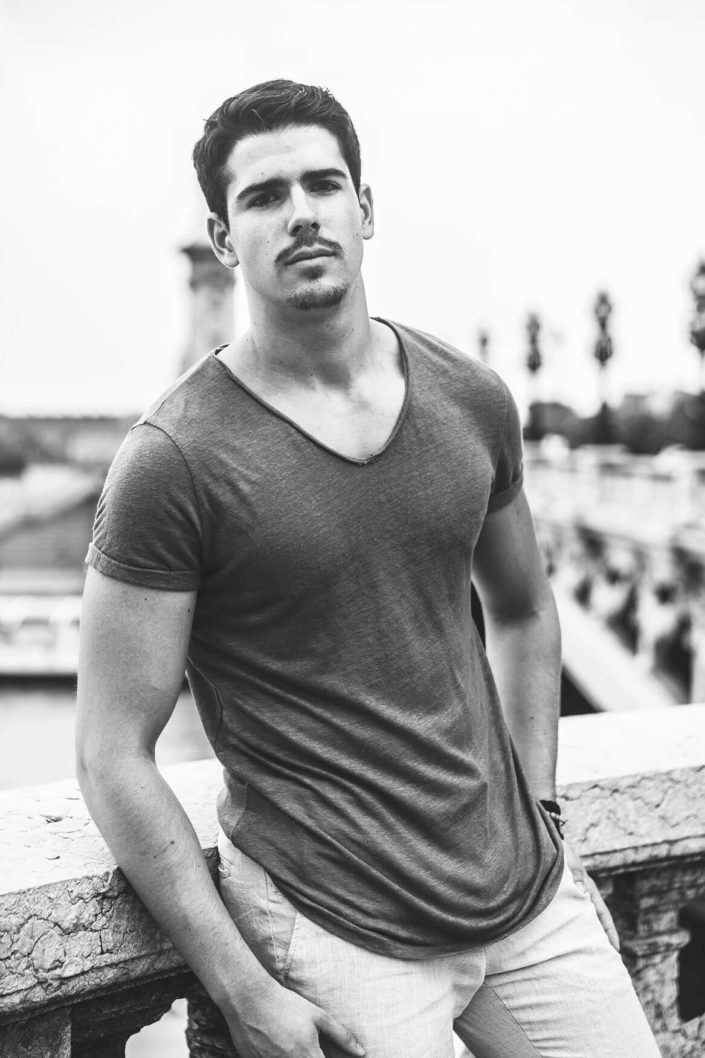 Shooting Homme
