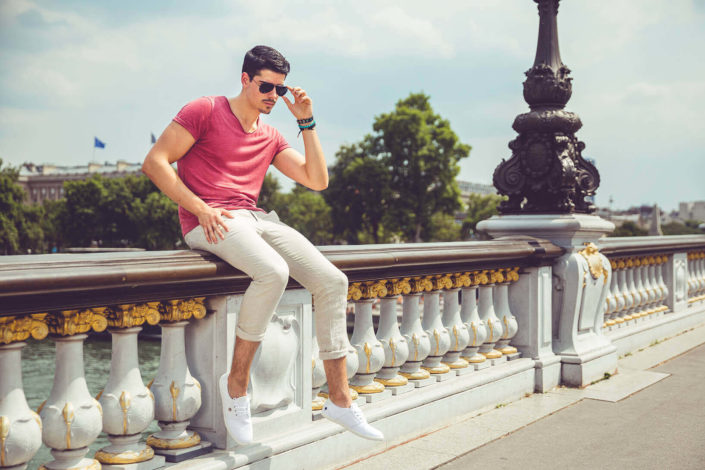 Shooting Homme