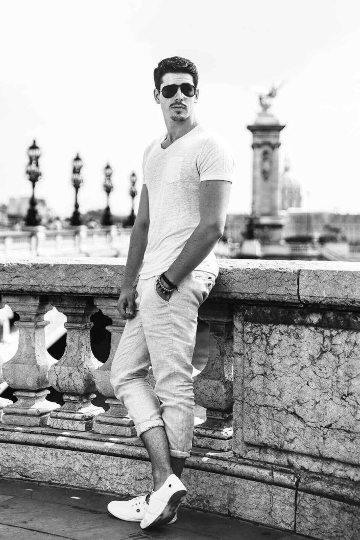Shooting Homme