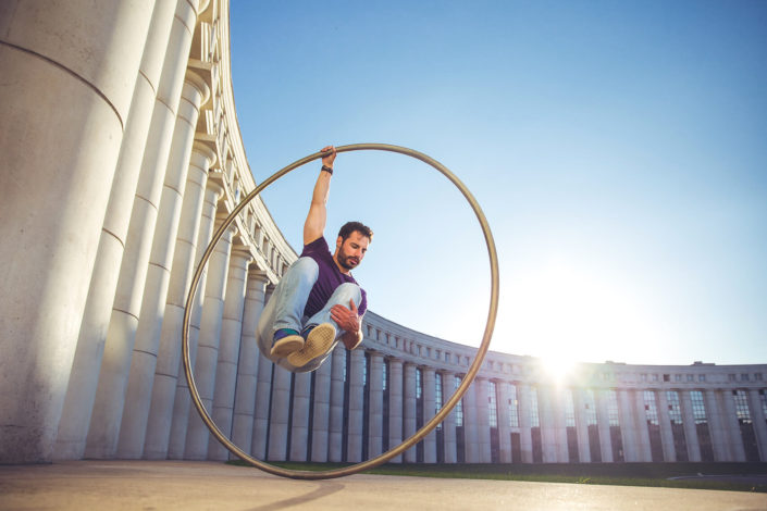 Shooting Roue Cyr