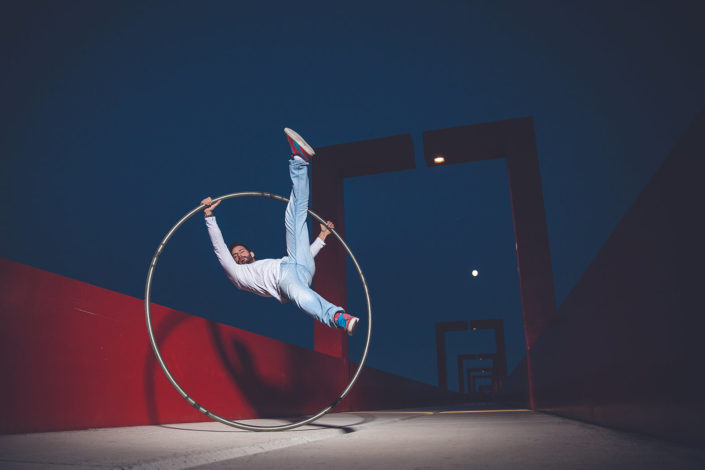 Shooting Roue Cyr