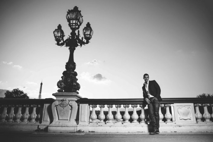Shooting Homme