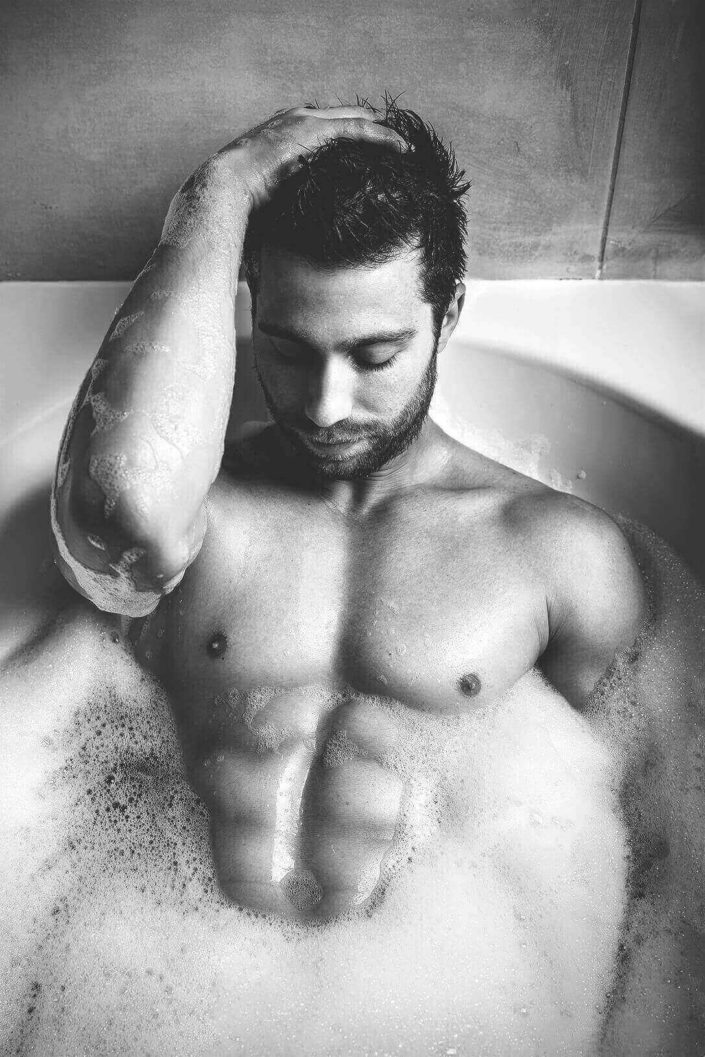 Shooting Homme