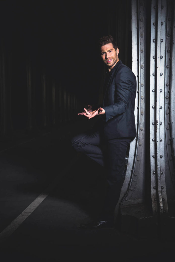 Shooting Homme