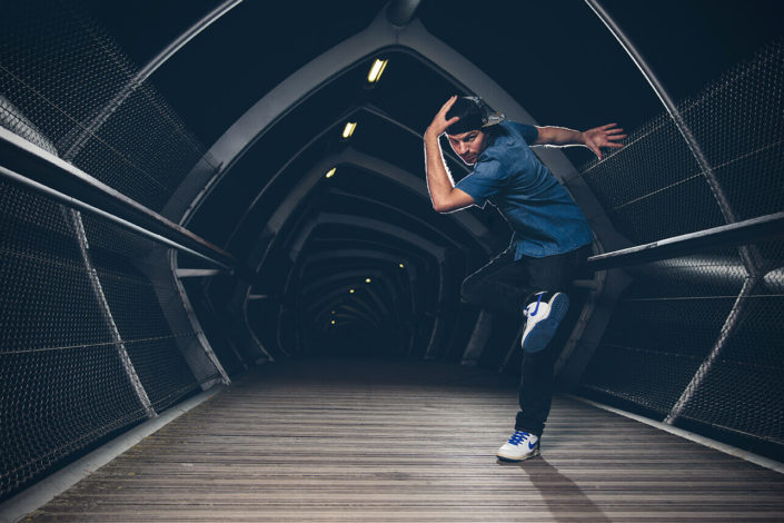Shooting Break Dance